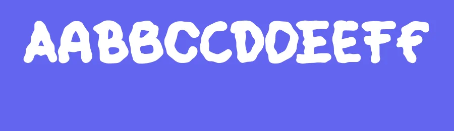 Spooky Zombie Display Font by Dharmas Studio — Decorative Font — thumbnail 3