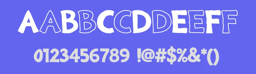 Spooky Zombies Halloween Display Font by Pian45 — Display Font — thumbnail 3