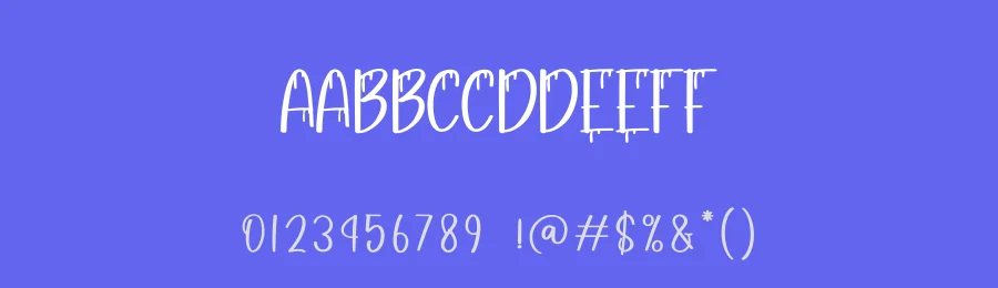 Spookyday Display Font by andikastudio — Display Font — thumbnail 3