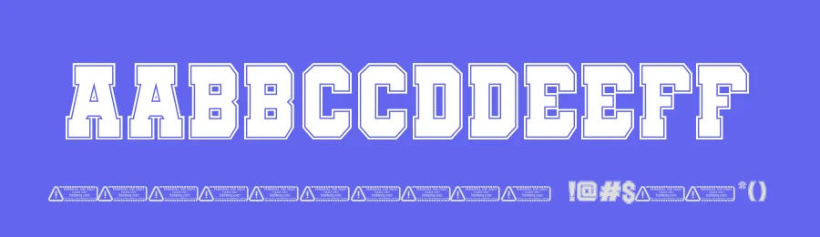 Sport Game Esport Font by Kong Font — Display Font — thumbnail 3