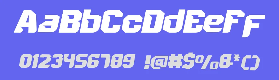 Sport News Font by waptype0894 — Display Font — thumbnail 3