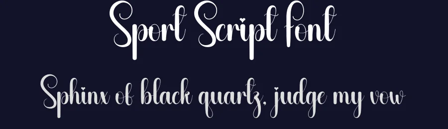 Sport Script Font by andikastudio — Script Handwritten Font — thumbnail 2