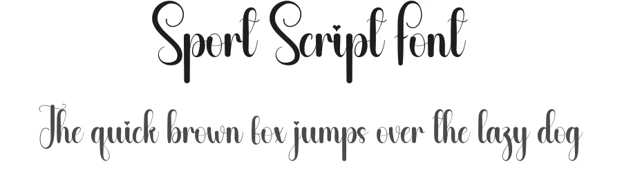 Sport Script Font by andikastudio — Script Handwritten Font