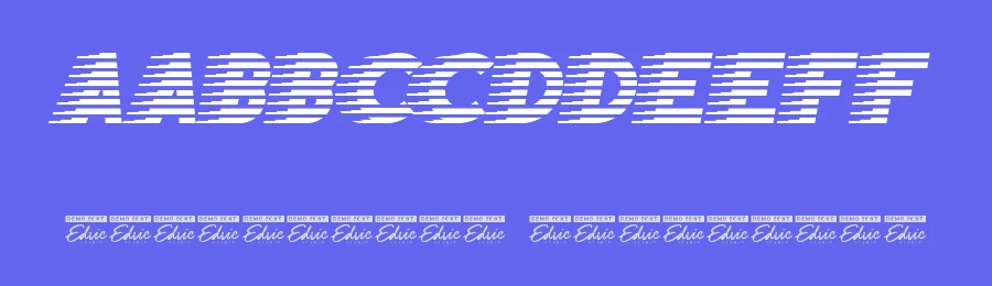 Sport Story Font by edricstudio — Display Font — thumbnail 3