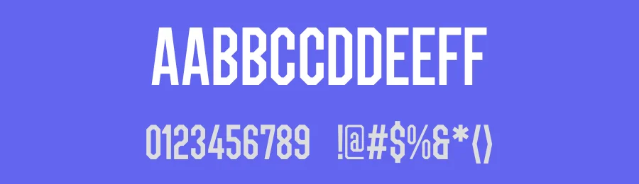 Sport Viper Display Font by AbasCreative — Display Font — thumbnail 3