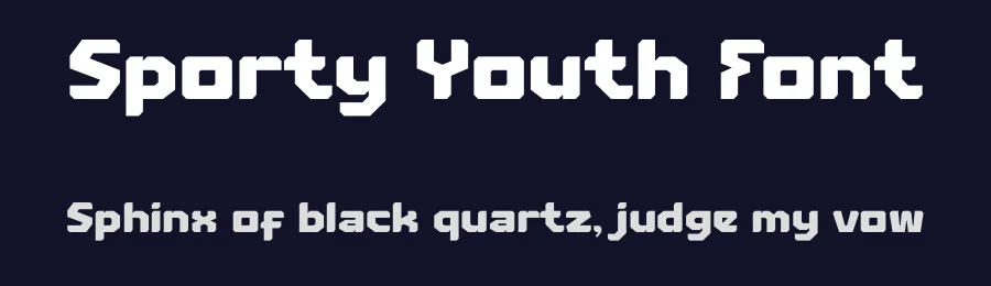 Sporty Youth Font by timelesstype.co — Display Font — thumbnail 2