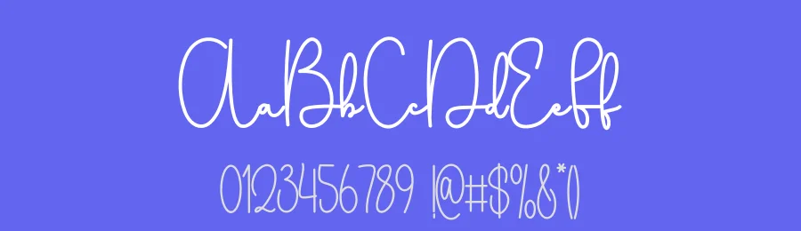 Spotlight Handwritten Font by freshtypeink — Script Handwritten Font — thumbnail 3