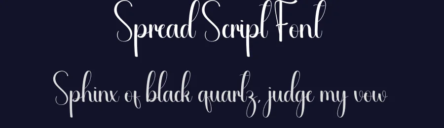 Spread Script Font by andikastudio — Script Handwritten Font — thumbnail 2
