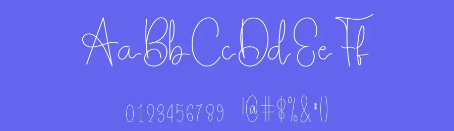 Spreadsheet Simple Handwritten Font by freshtypeink — Script Handwritten Font — thumbnail 3