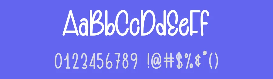Spring Birthday Script Font by andikastudio — Display Font — thumbnail 3