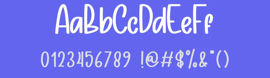 Spring Birthday – Simple Handwritten Font by andikastudio — Display Font — thumbnail 3