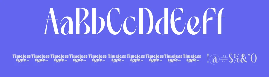 Spring Braavo – Modern Display Typeface by timelesstype.co — Serif Font — thumbnail 3