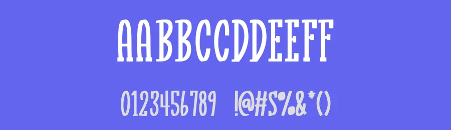 Spring Bunny Display Font by Craftedtype — Decorative Font — thumbnail 3