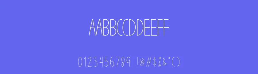 Spring Bunny Handmade Font by andikastudio — Display Font — thumbnail 3