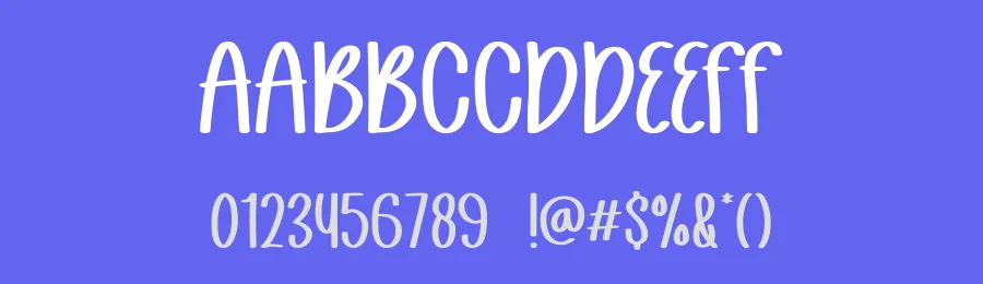 Spring Easter Display Font by Craftedtype — Decorative Font — thumbnail 3