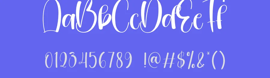 Spring Farmhouse Script Font by creativeletter — Script Handwritten Font — thumbnail 3