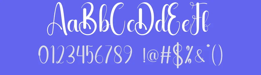 Spring Farmhouse Script Typeface by andikastudio — Script Handwritten Font — thumbnail 3