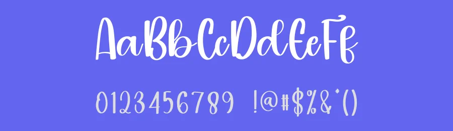 Spring Handmade Calligraphy Font by inermediaSTUDIO — Script Handwritten Font — thumbnail 3