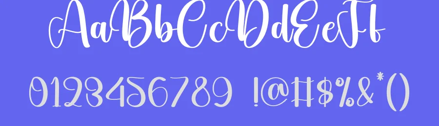 Spring Highland Script Font by creativeletter — Script Handwritten Font — thumbnail 3
