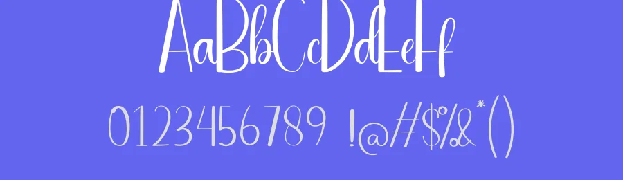 Spring House Script Font by andikastudio — Script Handwritten Font — thumbnail 3