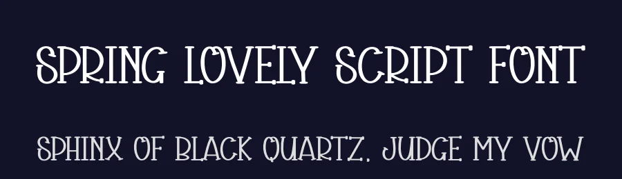 Spring Lovely Script Font by andikastudio — Script Handwritten Font — thumbnail 2