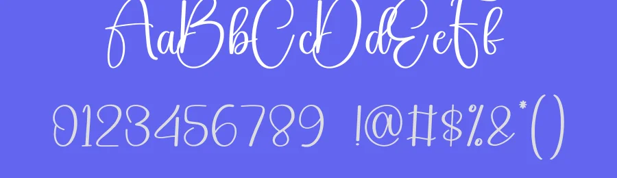 Spring Modern Script Font by creativeletter — Script Handwritten Font — thumbnail 3