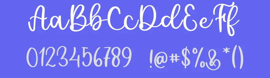 Spring One Font by sugiharto1790 — Script Handwritten Font — thumbnail 3