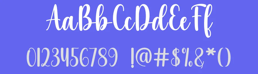 Spring Painting Font by DN Creative — Script Handwritten Font — thumbnail 3