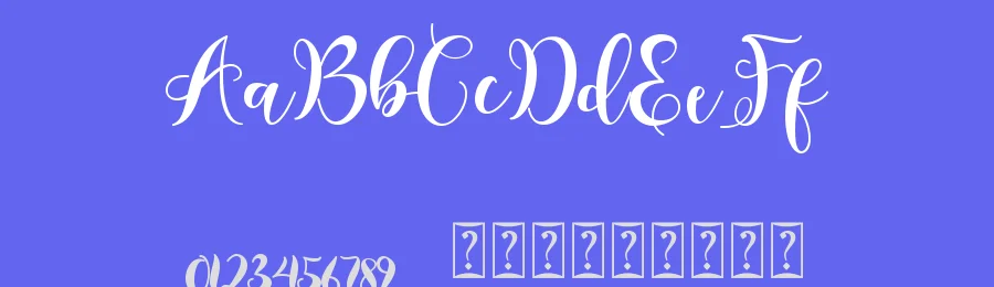 Spring Style Script Font by Yoga Letter — Script Handwritten Font — thumbnail 3