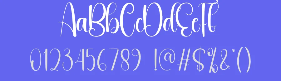Spring Sunday Script Font by andikastudio — Script Handwritten Font — thumbnail 3