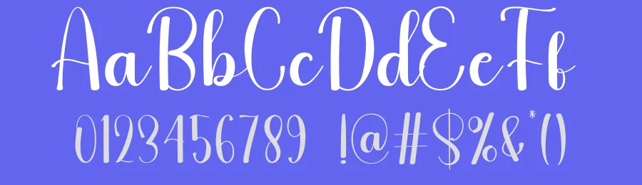 Spring Sunflower Script Font by andikastudio — Script Handwritten Font — thumbnail 3