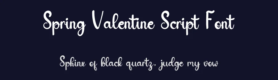 Spring Valentine Script Font by inermediaSTUDIO — Script Handwritten Font — thumbnail 2