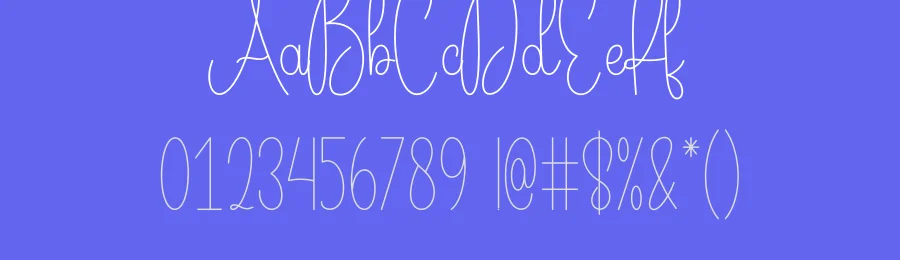 Springtime Handwritten Font by andikastudio — Script Handwritten Font — thumbnail 3