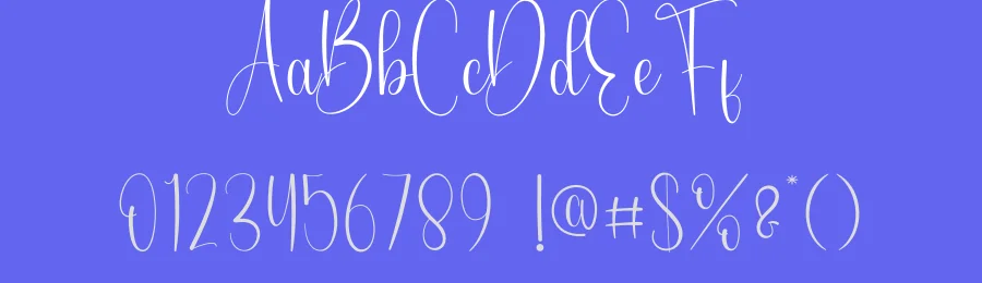 Springtime Script Font by andikastudio — Script Handwritten Font — thumbnail 3