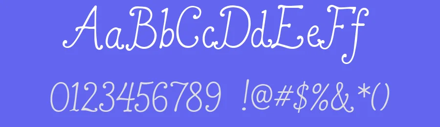 Springwish Font by letterhanna — Script Handwritten Font — thumbnail 3