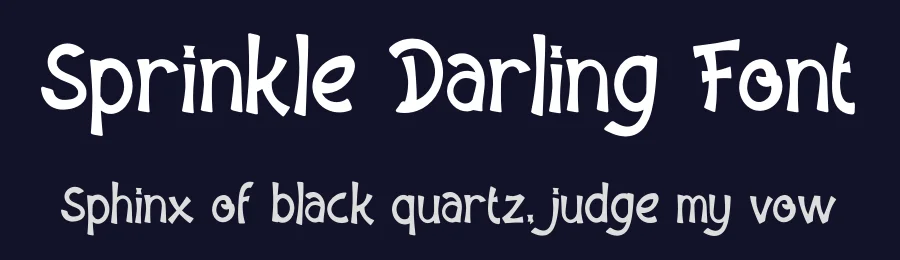 Sprinkle Darling Font by Storytype — Display Font — thumbnail 2