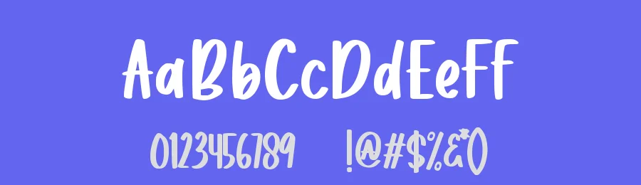 Sprinkle Delicious Font by qwrtype — Script Handwritten Font — thumbnail 3