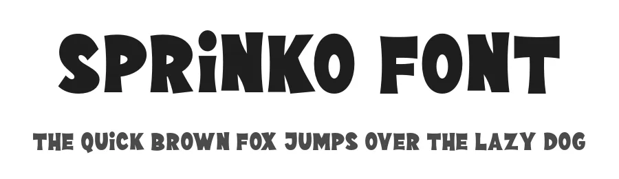 Sprinko Font by Lettersweet — Display Font