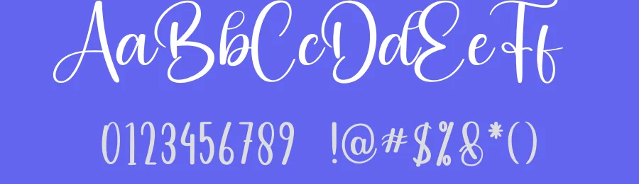 Squad – Modern Script Font by creativeletter — Script Handwritten Font — thumbnail 3