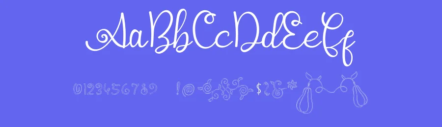 Squash Spread Calligraphy Font by Nuryanto Dwi — Script Handwritten Font — thumbnail 3