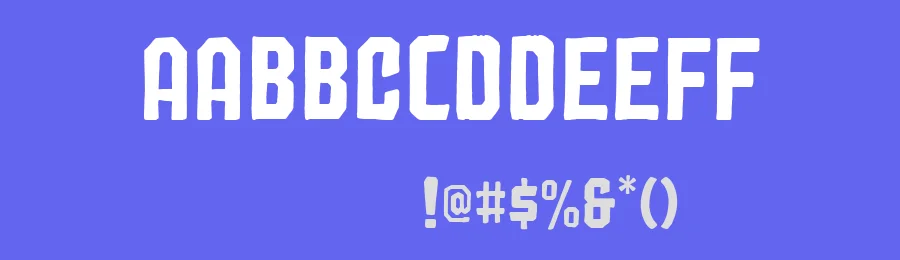 Squiborn Display Font by Letterhend Studio — Sans Serif Font — thumbnail 3