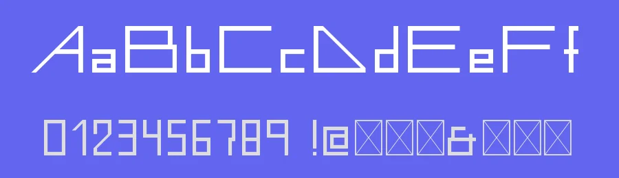 Squiffy Font by Aaliyah Burkhart — Display Font — thumbnail 3