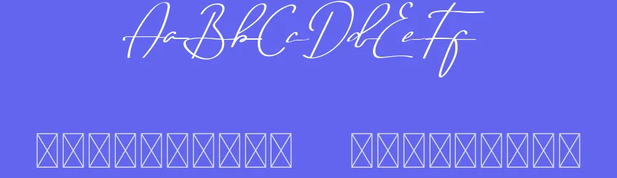 Squirel Boys Signature Font by edricstudio — Script Handwritten Font — thumbnail 3