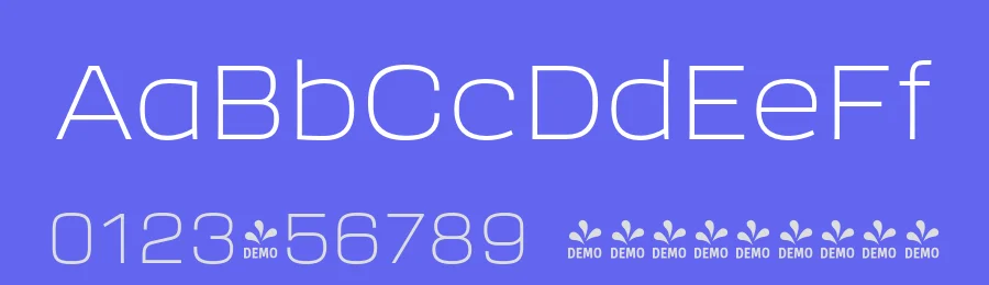 Sqwared Font Family by Paulo Goode — Sans Serif Font — thumbnail 3
