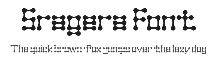 Sragera Font by ffeeaarr — Decorative Font