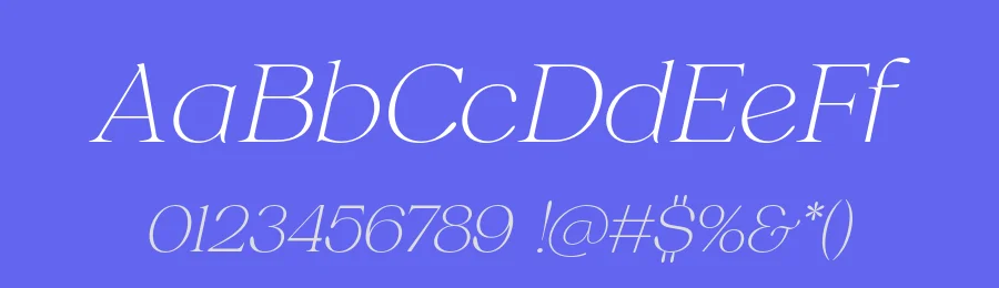 Sregs Serif Font by Propertype — Serif Font — thumbnail 3