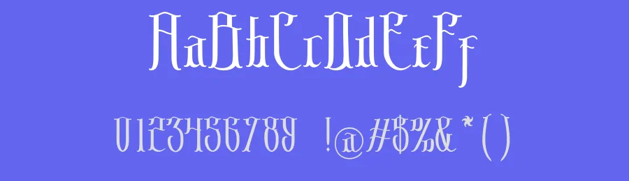 Sribaduga Font by Typeface — Display Font — thumbnail 3