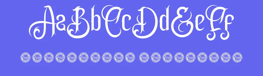 Srigala Font by CalligraphyFonts.net — Display Font — thumbnail 3