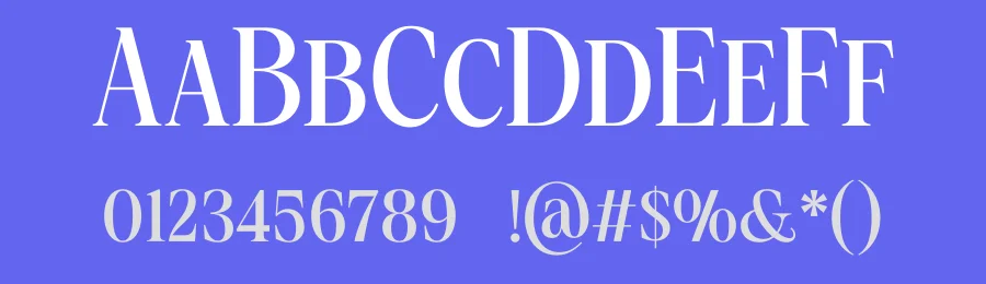 SS – Calivoca Font by Second Son Radiance — Serif Font — thumbnail 3
