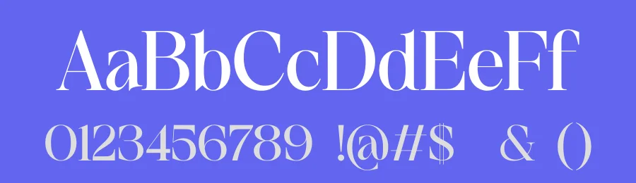 SS Default Lingo Font by Second Son Radiance — Serif Font — thumbnail 3